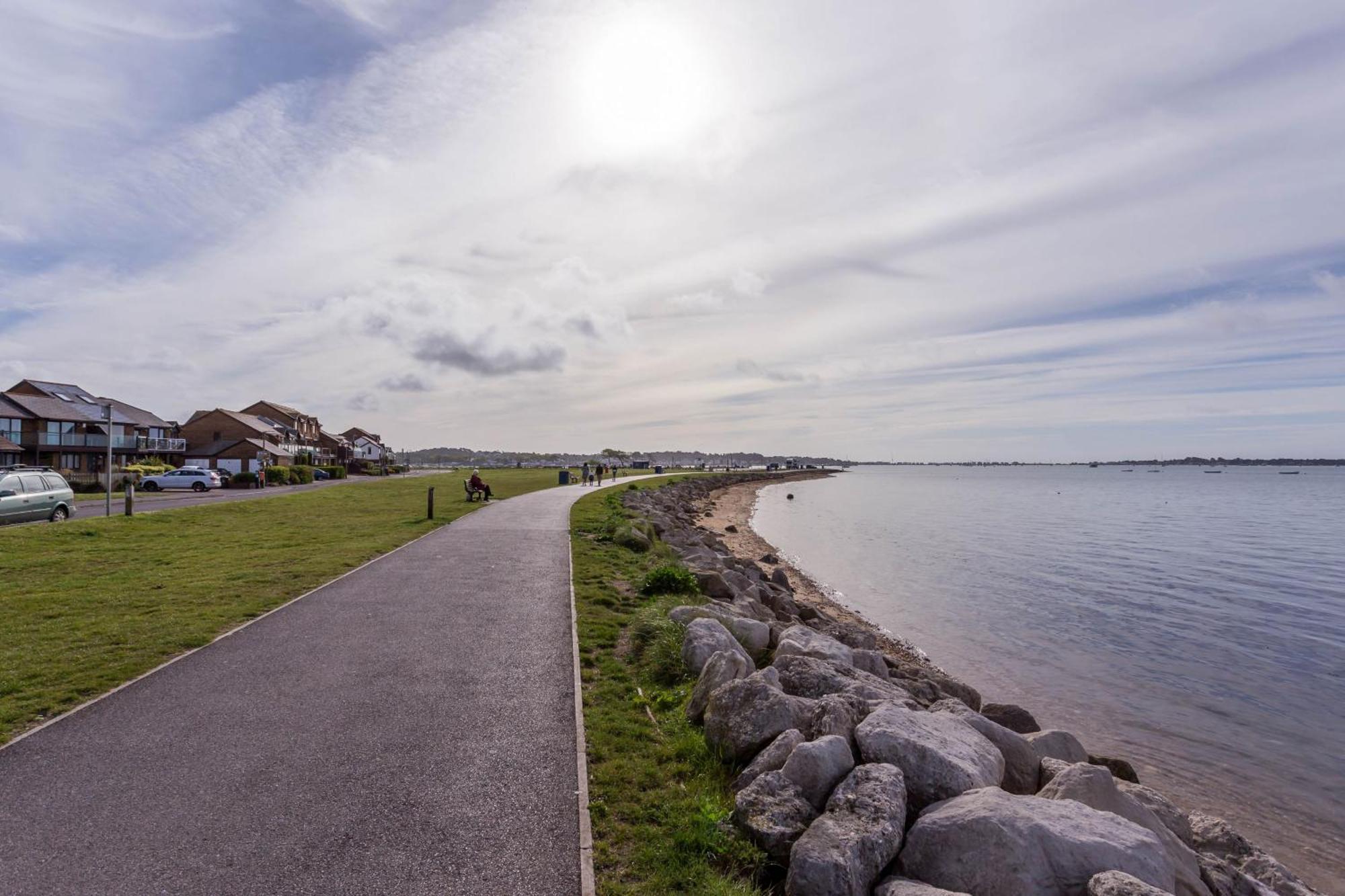 Trade Winds Villa Poole Eksteriør bilde