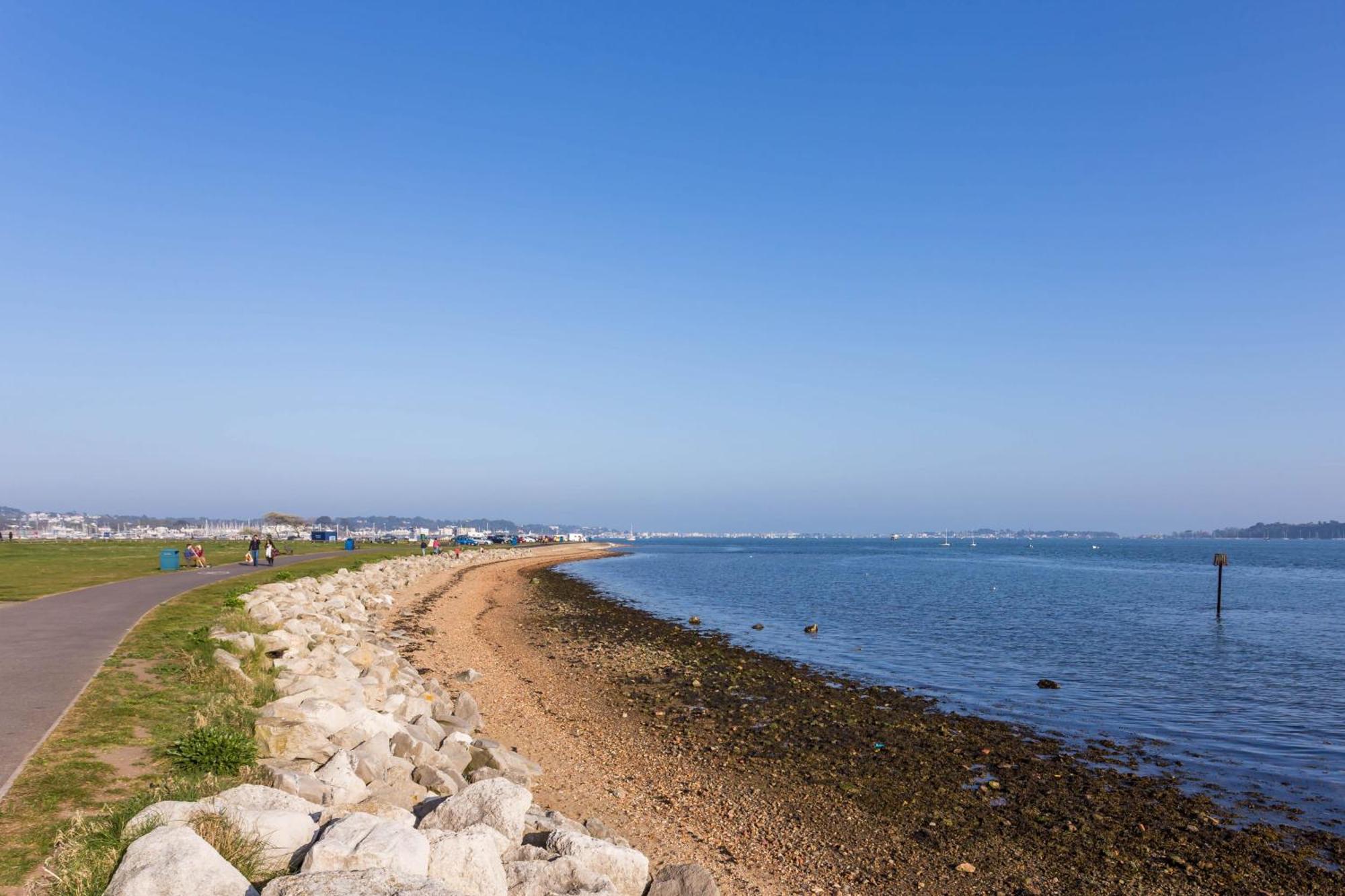 Trade Winds Villa Poole Eksteriør bilde