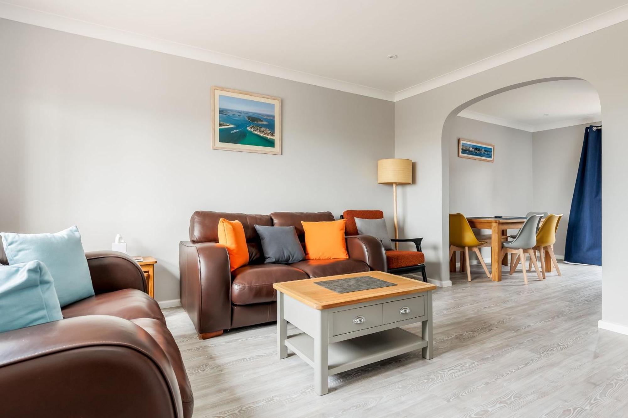 Trade Winds Villa Poole Eksteriør bilde