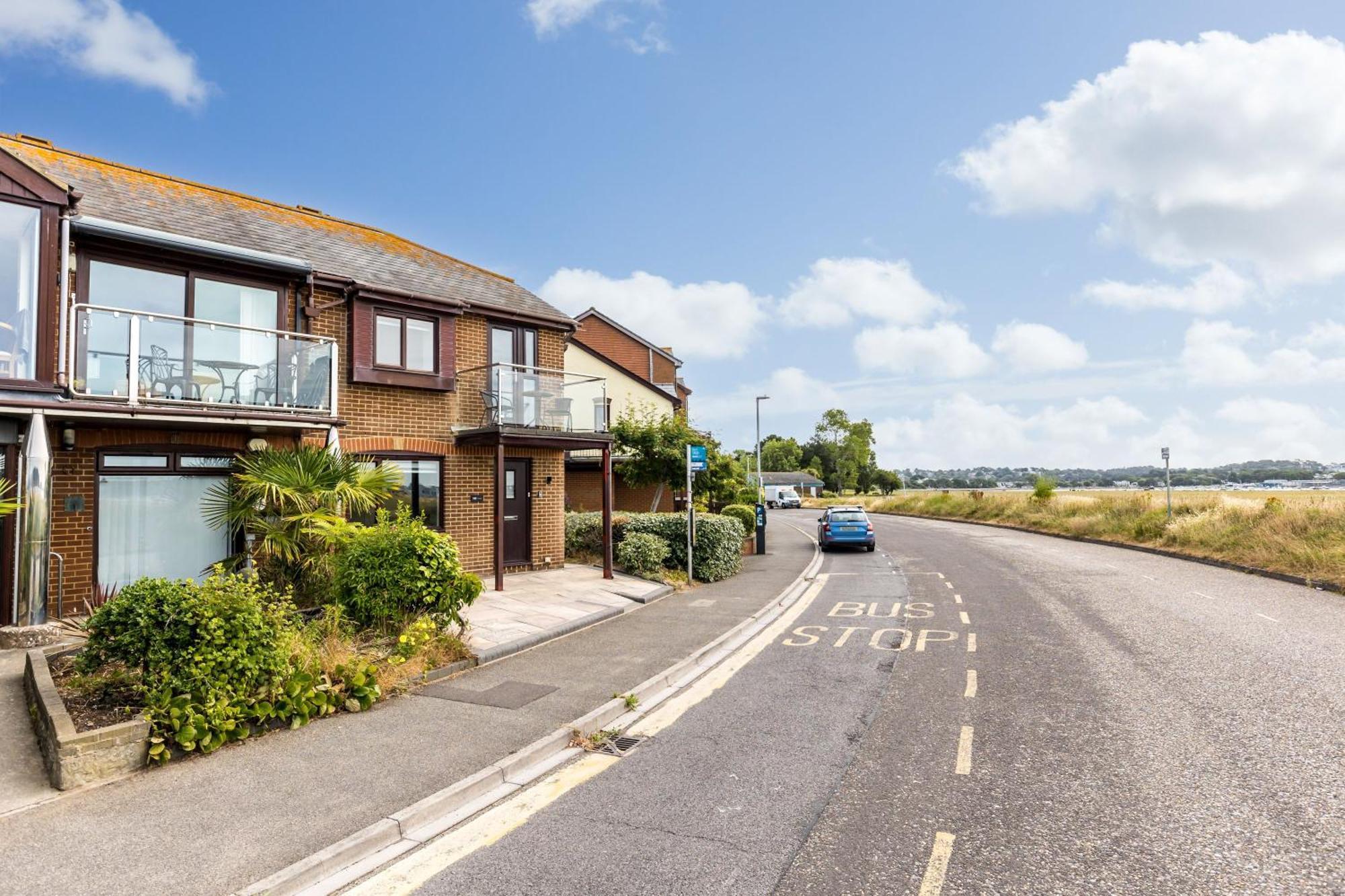 Trade Winds Villa Poole Eksteriør bilde
