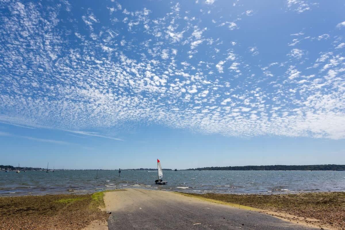 Trade Winds Villa Poole Eksteriør bilde
