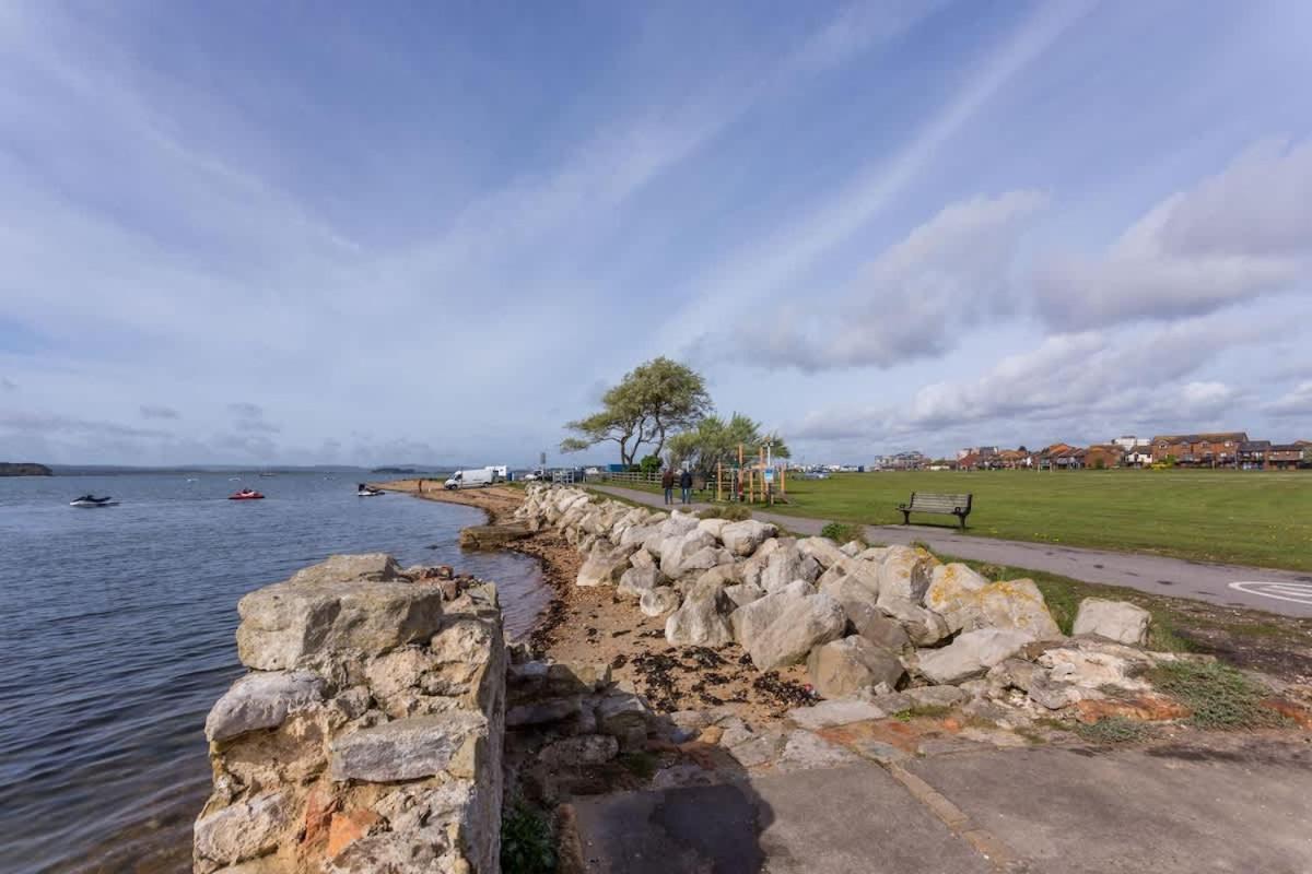 Trade Winds Villa Poole Eksteriør bilde